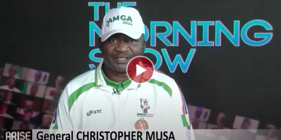 AMGA 2024: Military Will Develop More Sportsmen To Win More Laurels For Nigeria, Says CDS Musa amga-2024:-military-will-develop-more-sportsmen-to-win-more-laurels-for-nigeria,-says-cds-musa