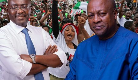 Bawumia, Mahama Lead Tight Race As Ghanaians Vote In Presidential Polls On Saturday bawumia,-mahama-lead-tight-race-as-ghanaians-vote-in-presidential-polls-on-saturday