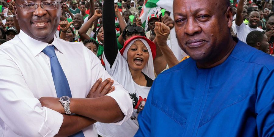 Bawumia, Mahama Lead Tight Race As Ghanaians Vote In Presidential Polls On Saturday bawumia,-mahama-lead-tight-race-as-ghanaians-vote-in-presidential-polls-on-saturday
