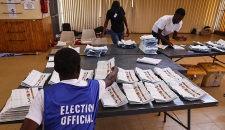 Ghana Begins Vote Counting After Tight Election ghana-begins-vote-counting-after-tight-election