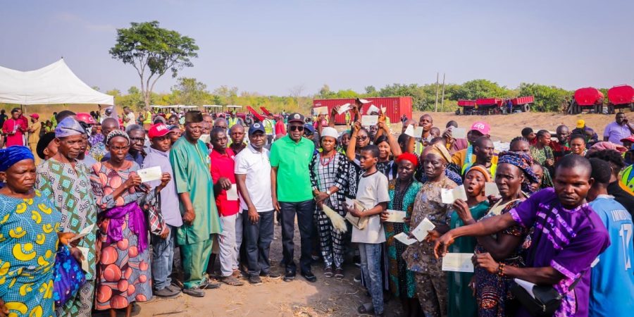 Governor Oyebanji Distributes N146 Million Compensation Cheques to 46 Landowners governor-oyebanji-distributes-n146-million-compensation-cheques-to-46-landowners
