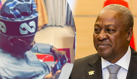Tinubu Congratulates Ghanas John Mahama on Presidential Election Victory In A Telephone Call tinubu-congratulates-ghanas-john-mahama-on-presidential-election-victory-in-a-telephone-call