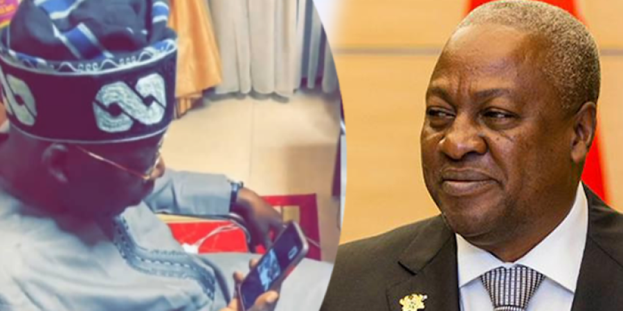 Tinubu Congratulates Ghanas John Mahama on Presidential Election Victory In A Telephone Call tinubu-congratulates-ghanas-john-mahama-on-presidential-election-victory-in-a-telephone-call