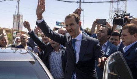 Assad Flees to Moscow, Granted Asylum in Russia as Rebels Capture Damascus assad-flees-to-moscow,-granted-asylum-in-russia-as-rebels-capture-damascus