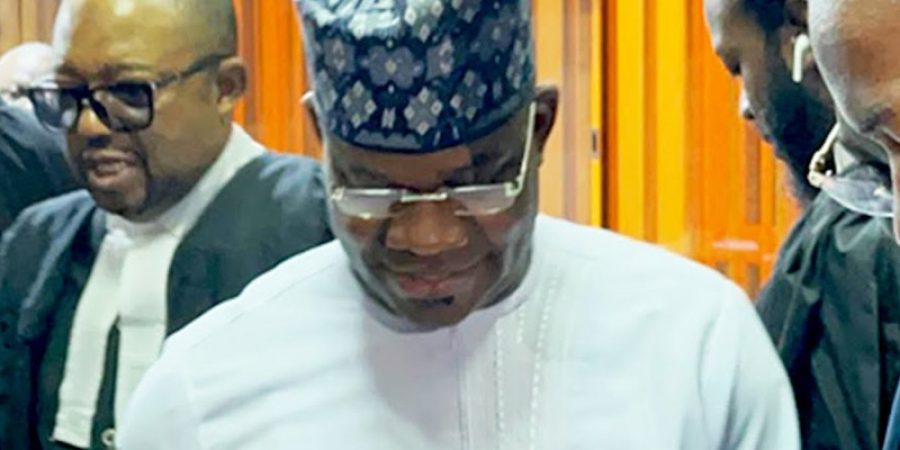 FCT High Court Remands Yahaya Bello In Kuje Prison, Adjourns Case To January 29 fct-high-court-remands-yahaya-bello-in-kuje-prison,-adjourns-case-to-january-29