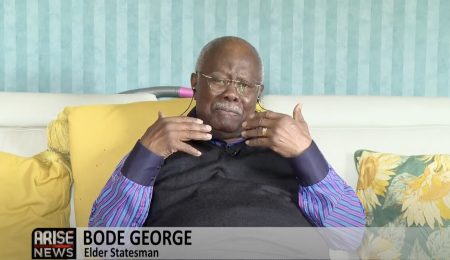 Bode George Urges APC to Face Reality, Predicts Vacancy in Aso Rock by 2027 bode-george-urges-apc-to-face-reality,-predicts-vacancy-in-aso-rock-by-2027