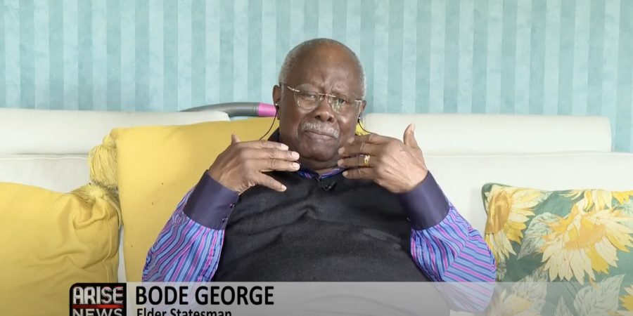 Bode George Urges APC to Face Reality, Predicts Vacancy in Aso Rock by 2027 bode-george-urges-apc-to-face-reality,-predicts-vacancy-in-aso-rock-by-2027