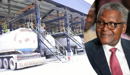 Dangote Refinery Exports First PMS Consignment to Cameroon dangote-refinery-exports-first-pms-consignment-to-cameroon
