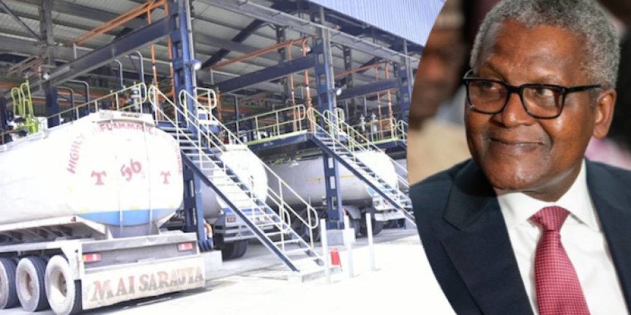 Dangote Refinery Exports First PMS Consignment to Cameroon dangote-refinery-exports-first-pms-consignment-to-cameroon