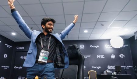 Indias Gukesh Dommaraju Wins Chess World Championship, Becomes Youngest Ever Champion indias-gukesh-dommaraju-wins-chess-world-championship,-becomes-youngest-ever-champion