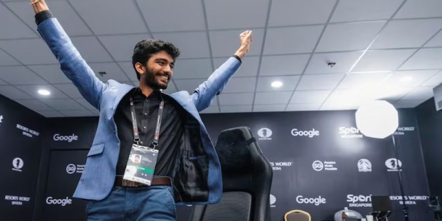 Indias Gukesh Dommaraju Wins Chess World Championship, Becomes Youngest Ever Champion indias-gukesh-dommaraju-wins-chess-world-championship,-becomes-youngest-ever-champion