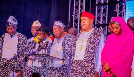 ganduje-backs-okocha-led-rivers-apc,-vows-to-reclaim-rivers-state-in-2027