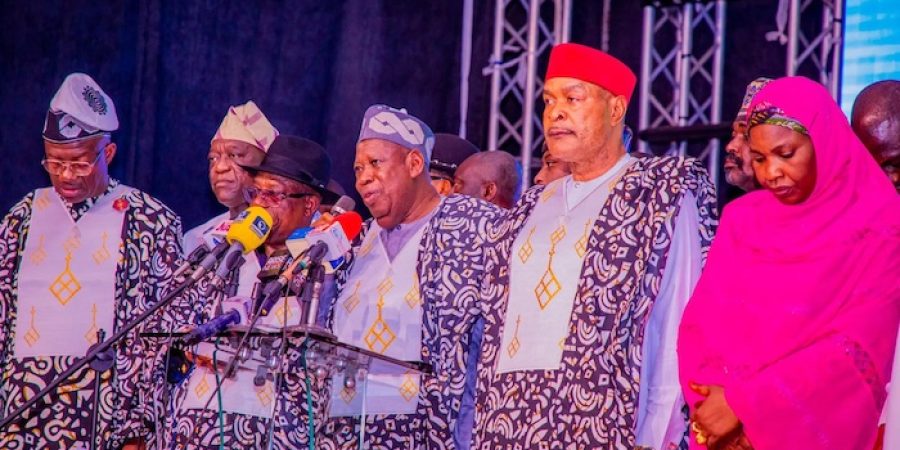 Ganduje Backs Okocha-Led Rivers APC, Vows to Reclaim Rivers State in 2027 ganduje-backs-okocha-led-rivers-apc,-vows-to-reclaim-rivers-state-in-2027