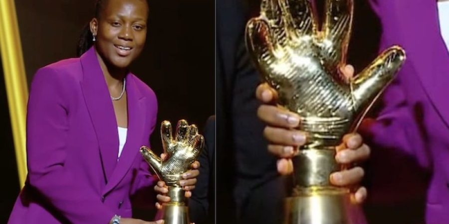 Nigerian Goalkeeper Chiamaka Nnadozie Wins Womens Goalkeeper of the Year at CAF Awards 2024 nigerian-goalkeeper-chiamaka-nnadozie-wins-womens-goalkeeper-of-the-year-at-caf-awards-2024