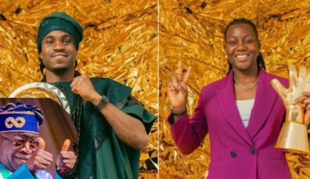 CAF Awards: Tinubu Congratulates Super Eagles Forward Lookman, Nnadozie And Super Falcons caf-awards:-tinubu-congratulates-super-eagles-forward-lookman,-nnadozie-and-super-falcons