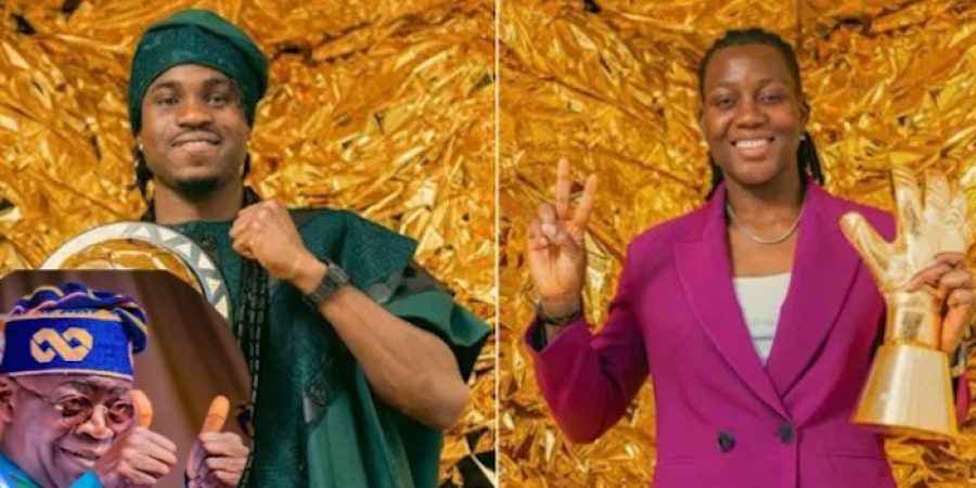 CAF Awards: Tinubu Congratulates Super Eagles Forward Lookman, Nnadozie And Super Falcons caf-awards:-tinubu-congratulates-super-eagles-forward-lookman,-nnadozie-and-super-falcons