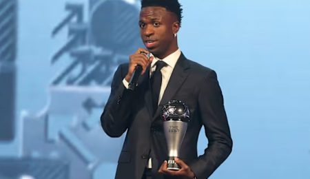 Vinicius Junior Wins The Best FIFA Mens Player Award For 2024 vinicius-junior-wins-the-best-fifa-mens-player-award-for-2024
