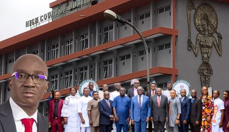 Edo High Court Restrains Governor Okpebholo, Orders Restoration of Suspended LG Chairmen edo-high-court-restrains-governor-okpebholo,-orders-restoration-of-suspended-lg-chairmen