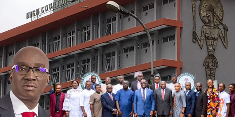 Edo High Court Restrains Governor Okpebholo, Orders Restoration of Suspended LG Chairmen edo-high-court-restrains-governor-okpebholo,-orders-restoration-of-suspended-lg-chairmen