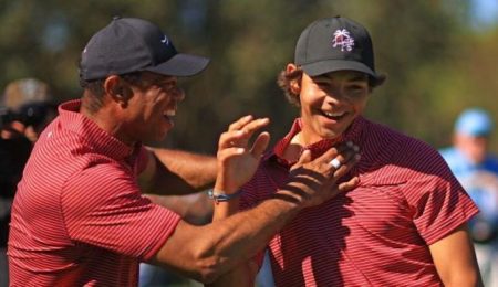 Tiger Woods 15-Year-Old Son Charlie Achieves His First Hole-in-One tiger-woods-15-year-old-son-charlie-achieves-his-first-hole-in-one