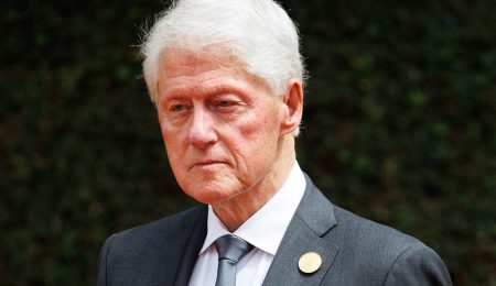 Former President Bill Clinton Hospitalised for Fever former-president-bill-clinton-hospitalised-for-fever