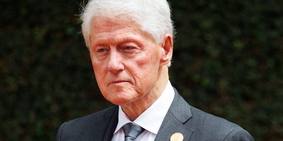 Former President Bill Clinton Hospitalised for Fever former-president-bill-clinton-hospitalised-for-fever