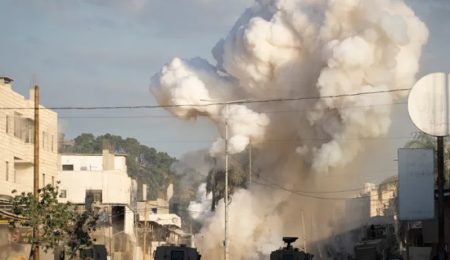 Israeli Airstrikes, Raids Leave Eight Palestinians Dead in West Bank Camps israeli-airstrikes,-raids-leave-eight-palestinians-dead-in-west-bank-camps