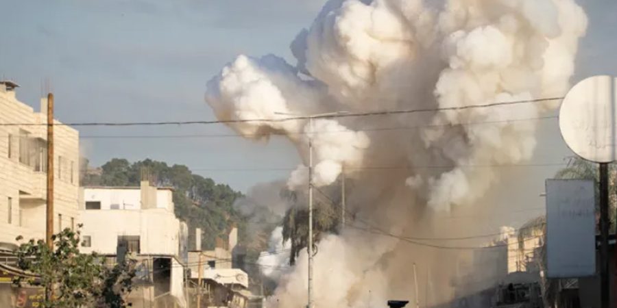 Israeli Airstrikes, Raids Leave Eight Palestinians Dead in West Bank Camps israeli-airstrikes,-raids-leave-eight-palestinians-dead-in-west-bank-camps