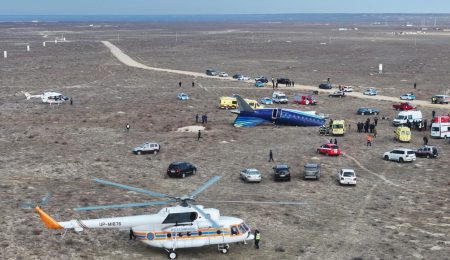 Azerbaijan Airlines Flight Crashes in Kazakhstan, Dozens Dead azerbaijan-airlines-flight-crashes-in-kazakhstan,-dozens-dead