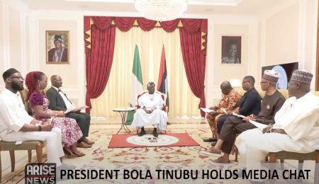 Tinubus Maiden Presidential Chat Sparks Mixed Reactions from Nigerians on Key Policies tinubus-maiden-presidential-chat-sparks-mixed-reactions-from-nigerians-on-key-policies