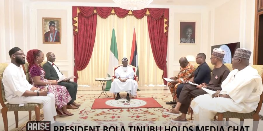 Tinubus Maiden Presidential Chat Sparks Mixed Reactions from Nigerians on Key Policies tinubus-maiden-presidential-chat-sparks-mixed-reactions-from-nigerians-on-key-policies