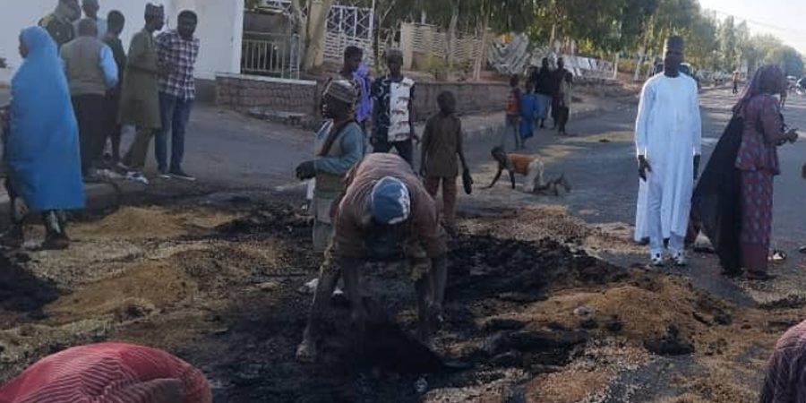 22 Injured Vehicle Rams into Christmas Procession in Gombe 22-injured-vehicle-rams-into-christmas-procession-in-gombe