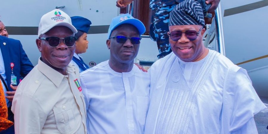 Akpabio: Okpebholos Mandate Divinely Ordained by God akpabio:-okpebholos-mandate-divinely-ordained-by-god