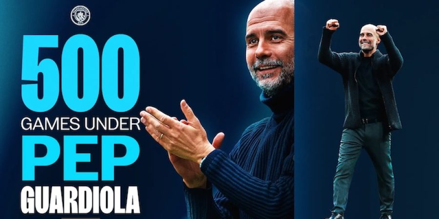 Pep Guardiola Marks 500th Game At Manchester City With 2-0 Win Over Leicester pep-guardiola-marks-500th-game-at-manchester-city-with-2-0-win-over-leicester