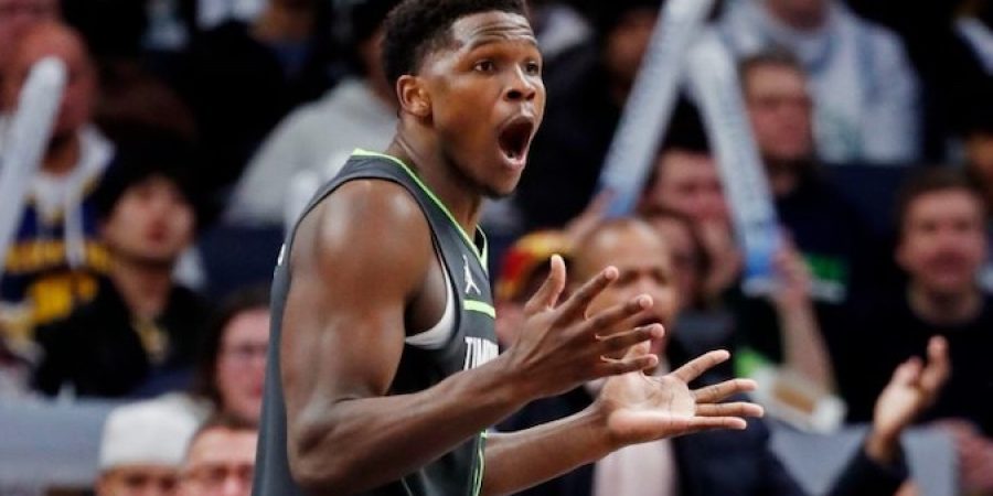 Anthony Edwards Profanity Leads to $100,000 Fine from NBA anthony-edwards-profanity-leads-to-$100,000-fine-from-nba