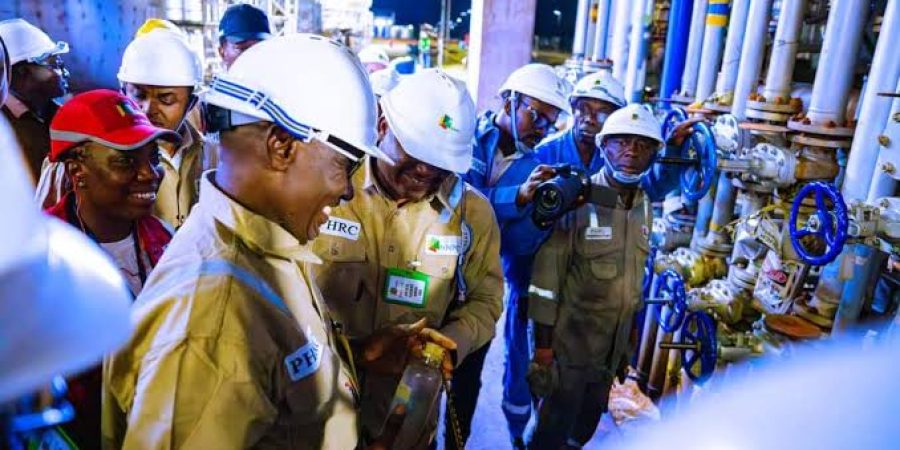 Tinubu Lauds NNPC Over Re-Opening Of Warri Refinery tinubu-lauds-nnpc-over-re-opening-of-warri-refinery
