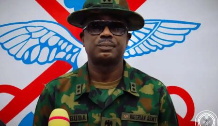 Over 16,000 Terrorists, Families Surrender to Nigerian Troops in One Year, Military Reports Success over-16,000-terrorists,-families-surrender-to-nigerian-troops-in-one-year,-military-reports-success