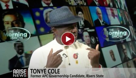 Tonye Cole:Rivers is a Party-Less State in a State of Confusion tonye-cole:rivers-is-a-party-less-state-in-a-state-of-confusion