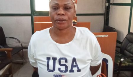 Convicted Human Trafficker Christy Gold Arrested at Abuja Airport After Five Years on the Run convicted-human-trafficker-christy-gold-arrested-at-abuja-airport-after-five-years-on-the-run
