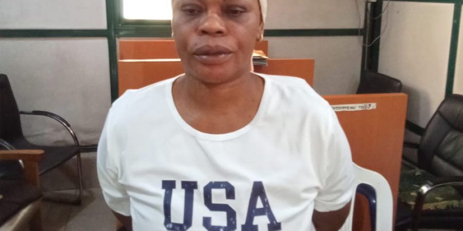 Convicted Human Trafficker Christy Gold Arrested at Abuja Airport After Five Years on the Run convicted-human-trafficker-christy-gold-arrested-at-abuja-airport-after-five-years-on-the-run