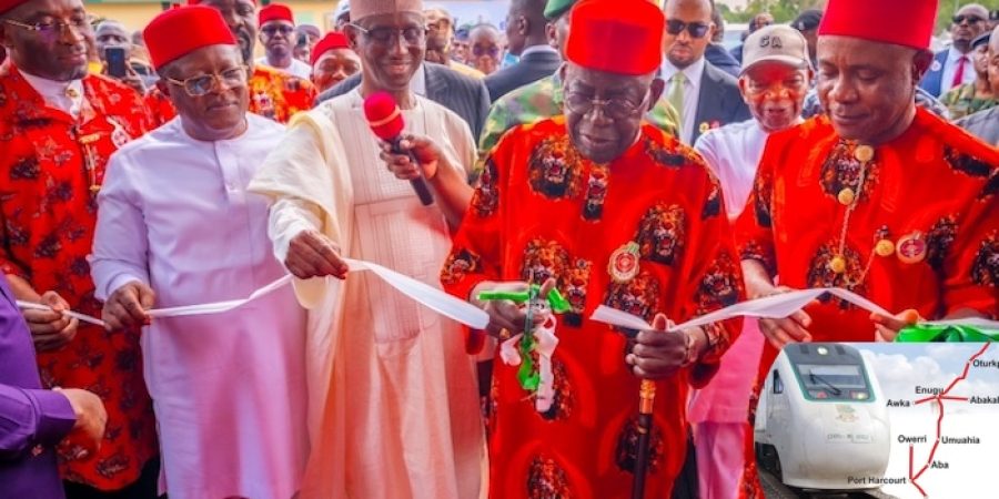 President Tinubu Pledges Completion of Eastern Rail Line from Port Harcourt to Maiduguri president-tinubu-pledges-completion-of-eastern-rail-line-from-port-harcourt-to-maiduguri