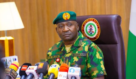 CDS Charges Troops to Crush Criminal Hideouts in Kaduna and Plateau States cds-charges-troops-to-crush-criminal-hideouts-in-kaduna-and-plateau-states