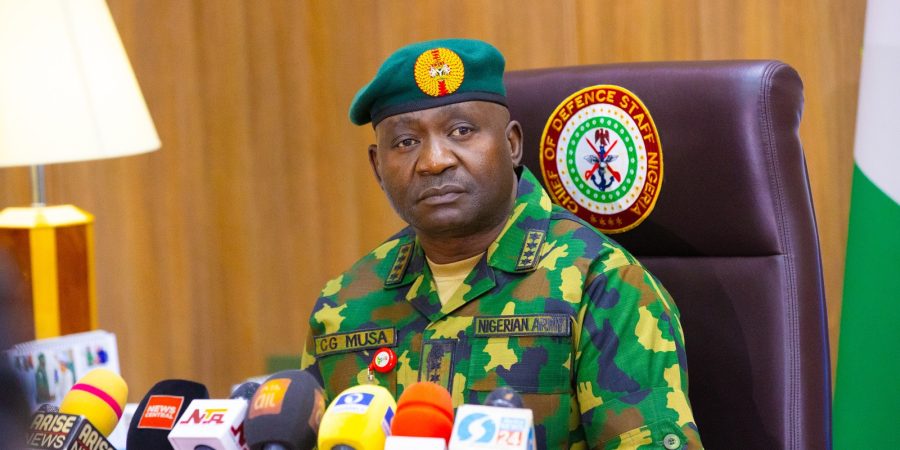 CDS Charges Troops to Crush Criminal Hideouts in Kaduna and Plateau States cds-charges-troops-to-crush-criminal-hideouts-in-kaduna-and-plateau-states