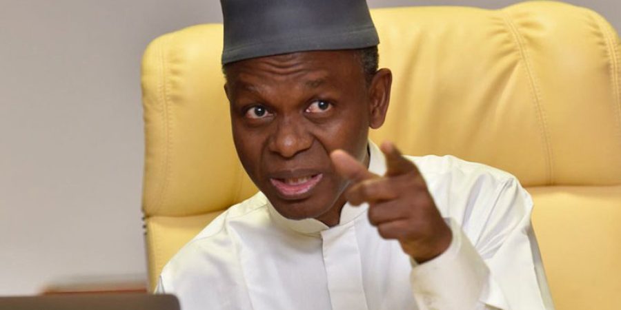 El-Rufai Responds To Defection Rumours, Vows To Take Legal Action Against Peddlers Of Fake News el-rufai-responds-to-defection-rumours,-vows-to-take-legal-action-against-peddlers-of-fake-news