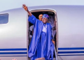 tinubu-arrives-ghana-ahead-of-mahamas-inauguration