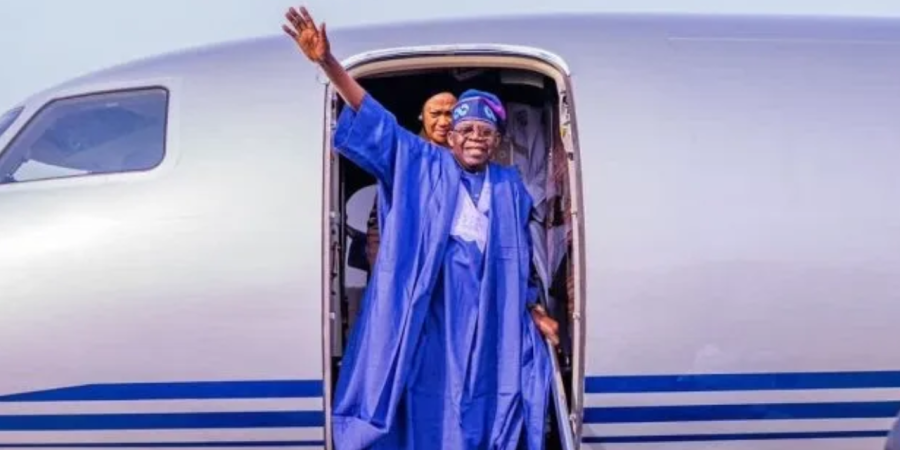Tinubu Arrives Ghana Ahead of Mahamas Inauguration tinubu-arrives-ghana-ahead-of-mahamas-inauguration