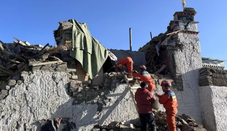 Deadly Earthquake in Tibet Leaves Trail of Destruction and Traps Many Under Rubble deadly-earthquake-in-tibet-leaves-trail-of-destruction-and-traps-many-under-rubble