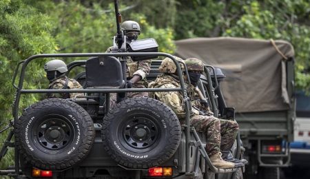 Chad Says Military Foiled Armed Assault On Presidential Complex, Leaving 19 Dead chad-says-military-foiled-armed-assault-on-presidential-complex,-leaving-19-dead