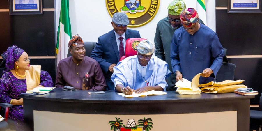 Sanwo-Olu Signs Record N3.36 Trillion 2025 Budget into Law sanwo-olu-signs-record-n3.36-trillion-2025-budget-into-law