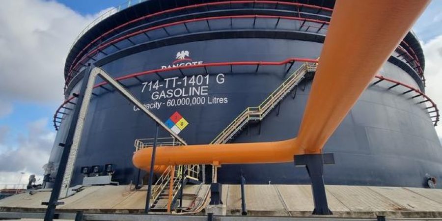 Dangote Refinery Expands Crude Storage Capacity with Construction of 8 New Tanks dangote-refinery-expands-crude-storage-capacity-with-construction-of-8-new-tanks